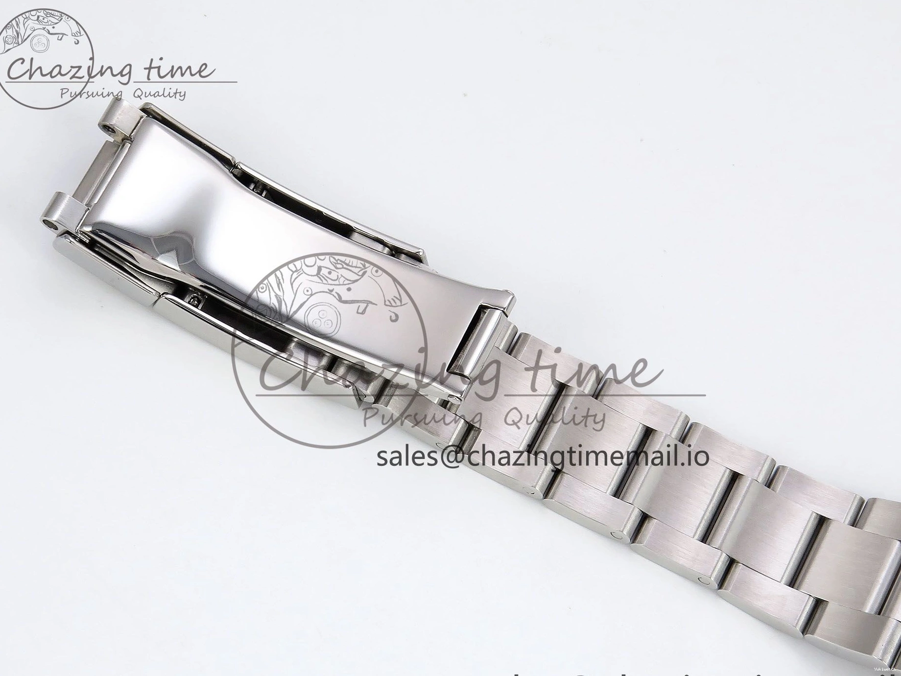 Best Edition QF SA4130 on 1:1 116500 White Dial SS Daytona Bracelet 0501